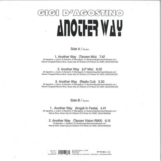 Gigi D'agostino - Another Way