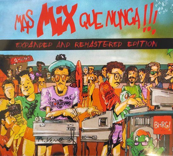Various – Mas Mix Que Nunca!!! (Expanded Edition)