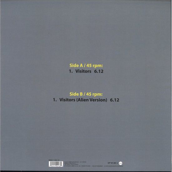 Koto - Visitors - 12"
