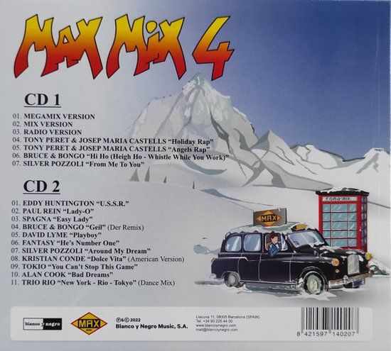 Max Mix 4 (CD)