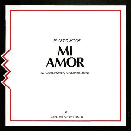 Plastic Mode - Mi Amor - 12&quot;