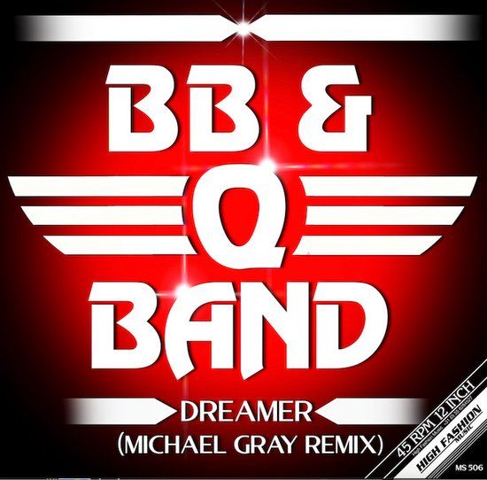 BB &amp; Q Band* – Dreamer (Michael Gray Remix) - 12"- - Red VINYL