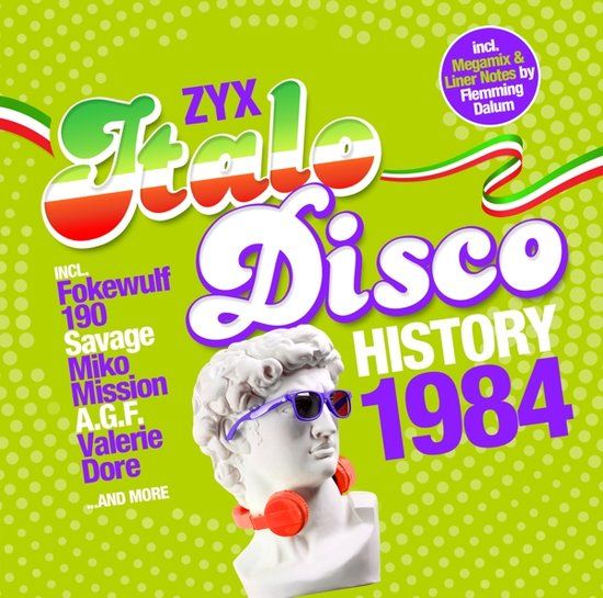 Various - Zyx Italo Disco History: 1984 (CD)