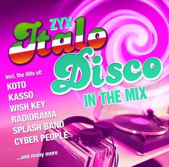 ZYX Italo Disco: In the Mix
