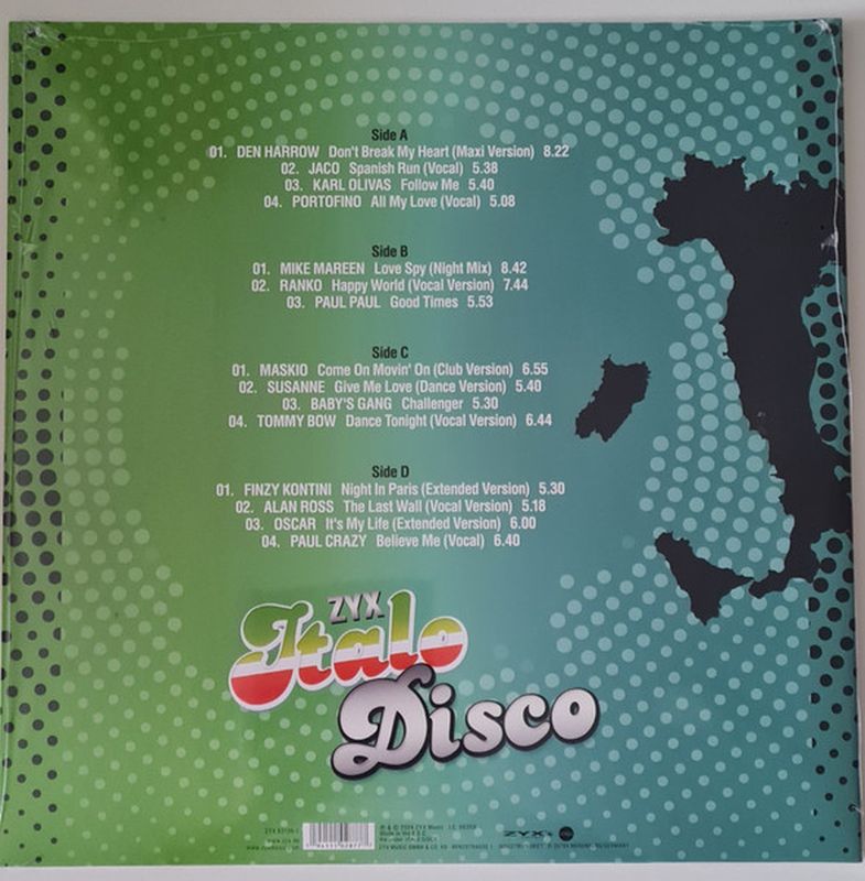 ZYX Italo Disco - Best Of - Volume 6 [vinyl]