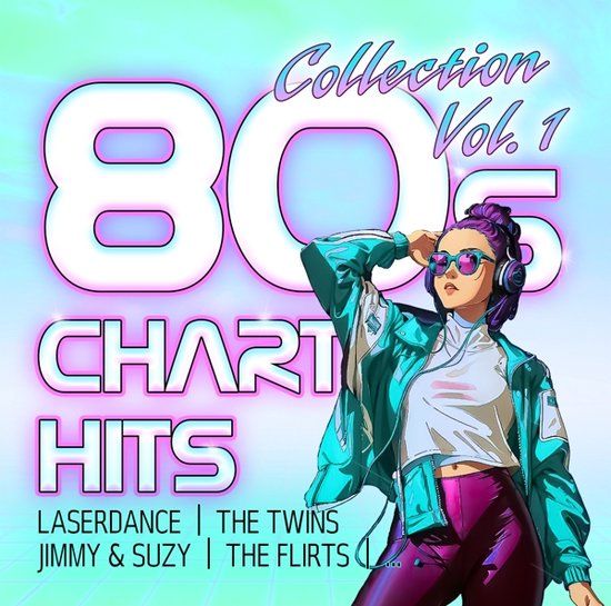 V/A - 80s Chart Hits Collection Vol.1 (CD)