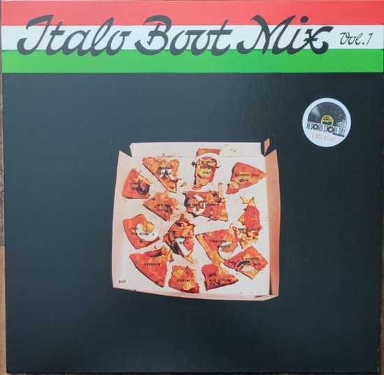 Various – Italo Boot Mix Vol. 1 - record sore day - colour vinyl