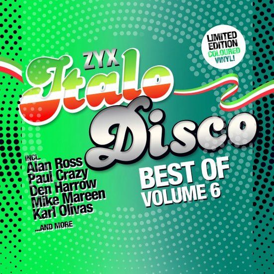 ZYX Italo Disco - Best Of - Volume 6 [vinyl]