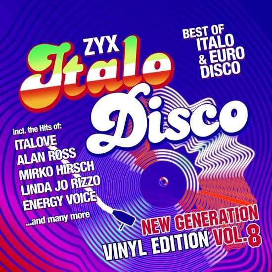 V/A - ZYX Italo Disco New Generation Vol. 8 (LP)