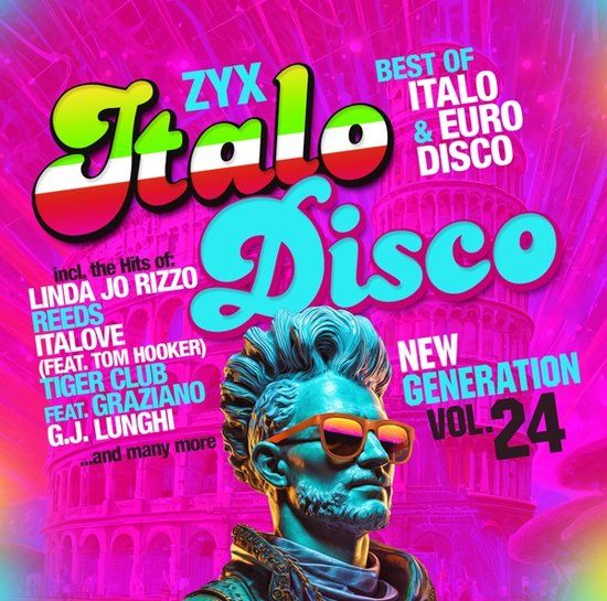 V/A - ZYX Italo Disco New Generation Vol.24 (CD)