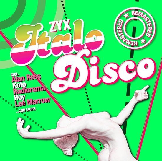 V/A - ZYX Italo Disco (CD)