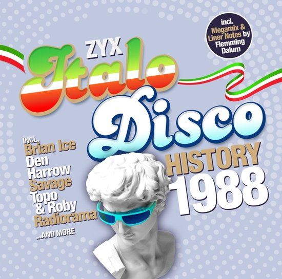 V/A - ZYX Italo Disco History: 1988 (CD)