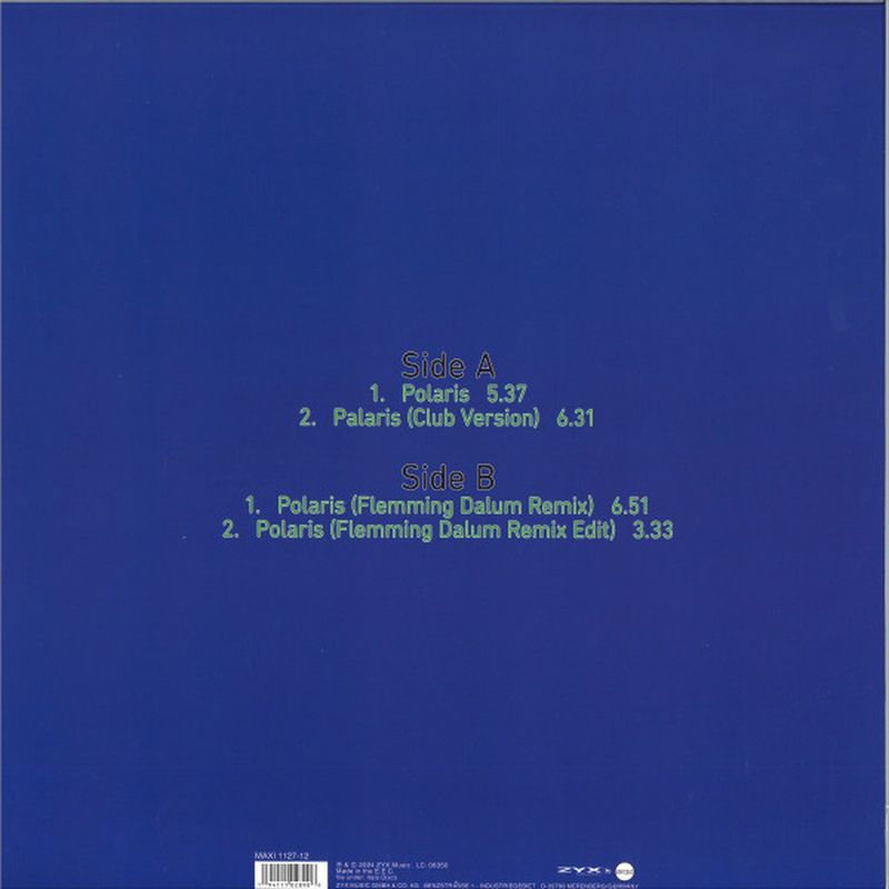 Cyber People - Polaris  - 12"