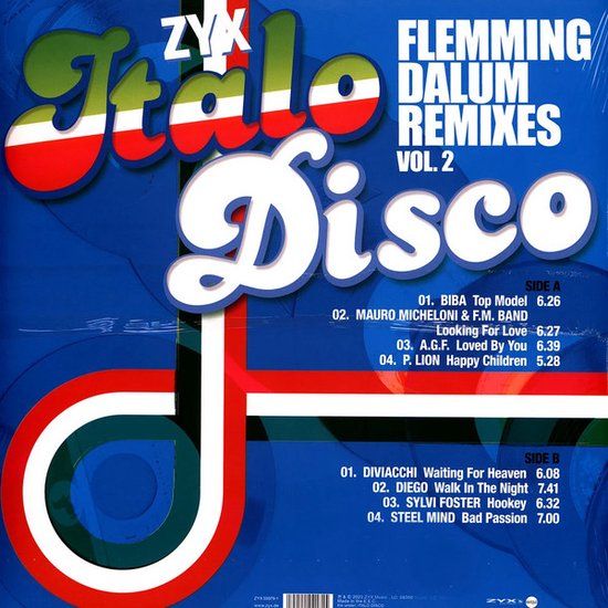 Various - Zyx Italo Disco: Flemming Dalum (LP)