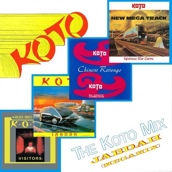 Koto - Koto Mix - 12&quot;