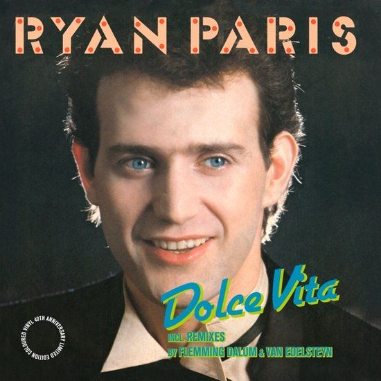 Ryan Paris - Dolce Vita -12&quot;