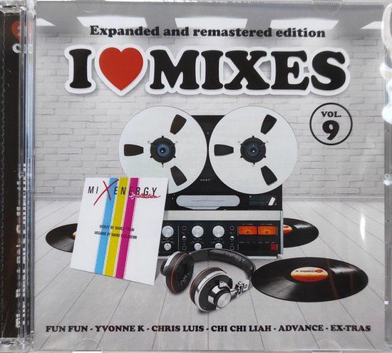 I Love Mixes Vol. 9 &quot;Mix Energy&quot;  -cd