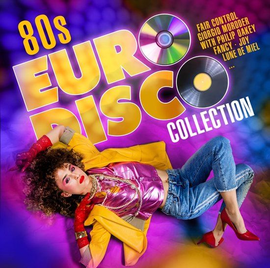 Various - 80s Euro Disco Collection (CD)