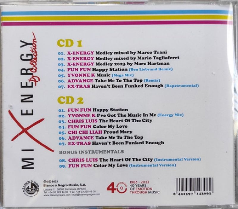 I Love Mixes Vol. 9 "Mix Energy"  -cd