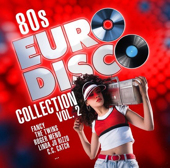 Various - 80s Euro Disco Collection Vol.2 (CD)