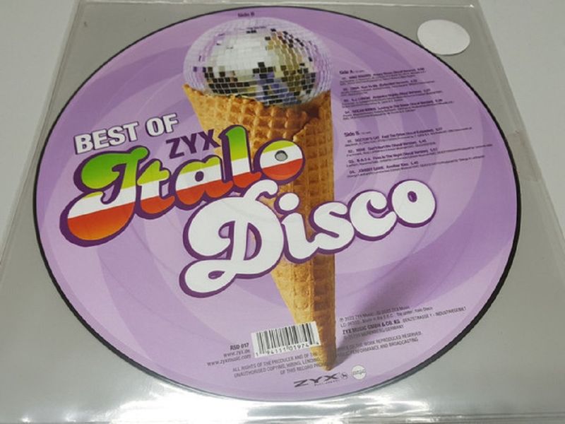 Best of zyx Italo disco - picture disc