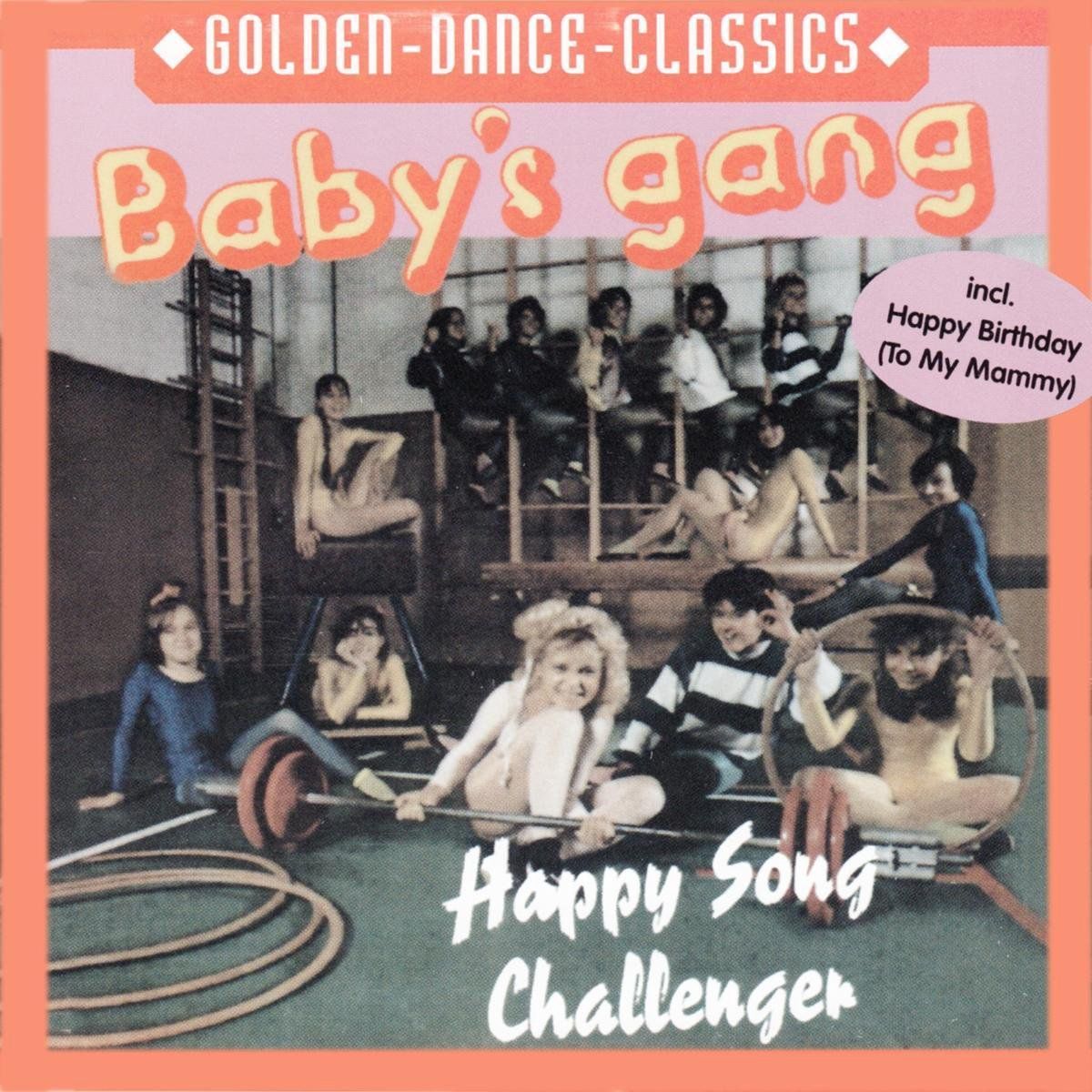 Baby&#39;s Gang - Happy Song CDS