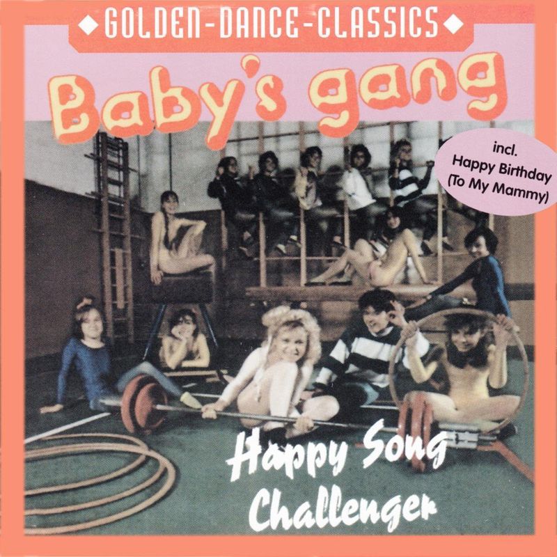 Baby&#39;s Gang - Happy Song CDS