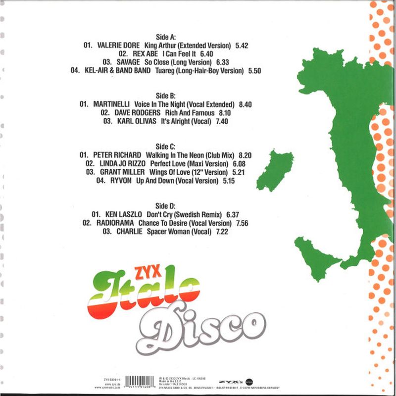Various - Zyx Italo Disco: Best Of Vol.5 (LP)