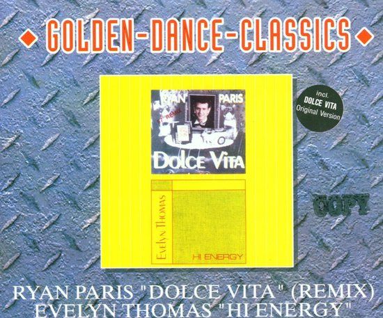 Ryan Paris - Best of - CDS