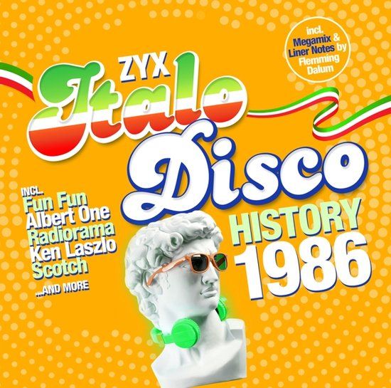 Various - Zyx Italo Disco History: 1986 (CD)