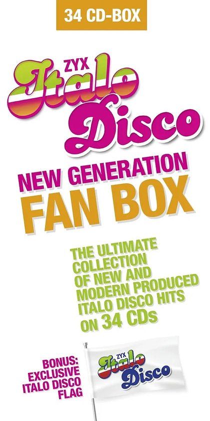 Various - Italo Disco New Generation Fan (CD)