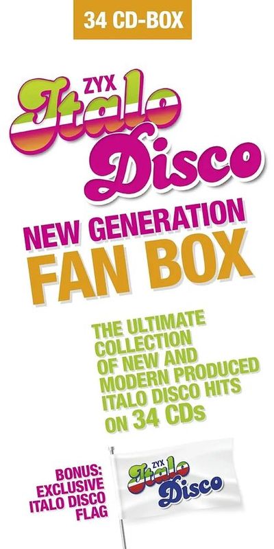 Various - Italo Disco New Generation Fan (CD)