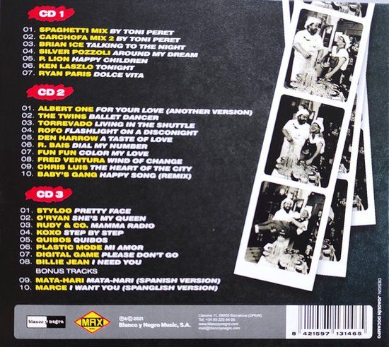 Various - Spaghetti Mix (CD)