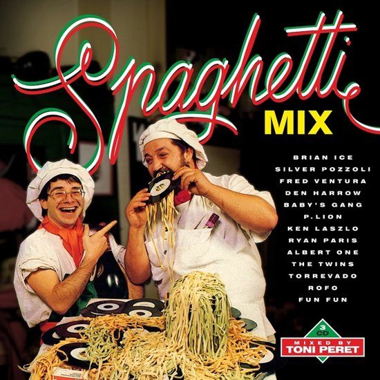 Various - Spaghetti Mix (CD)