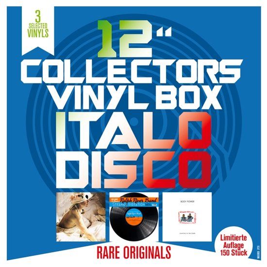Various - 12&quot;collector&#39;s Vinyl Box: Ital