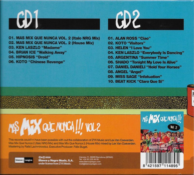 Mas Mix Que Nunca Vol. 2 (Expanded And Remastered Edition)