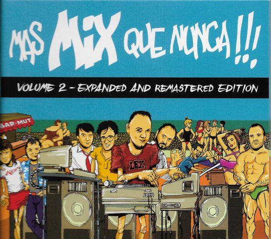 Mas Mix Que Nunca Vol. 2 (Expanded And Remastered Edition)