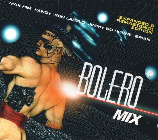 Bolero Mix 1 - cd