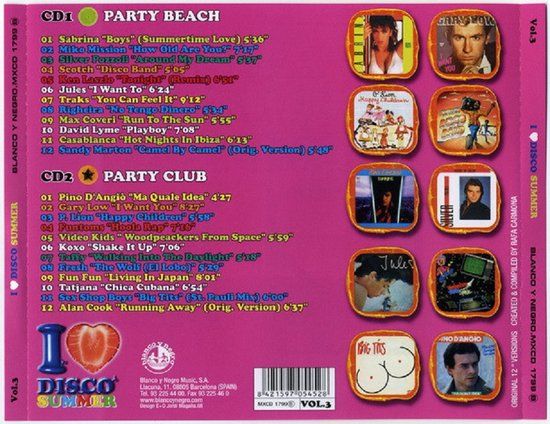 I Love Disco Summer 3
