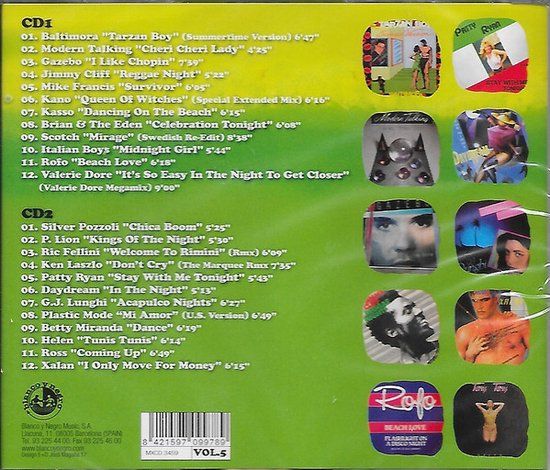 I Love Disco Summer Vol. 5