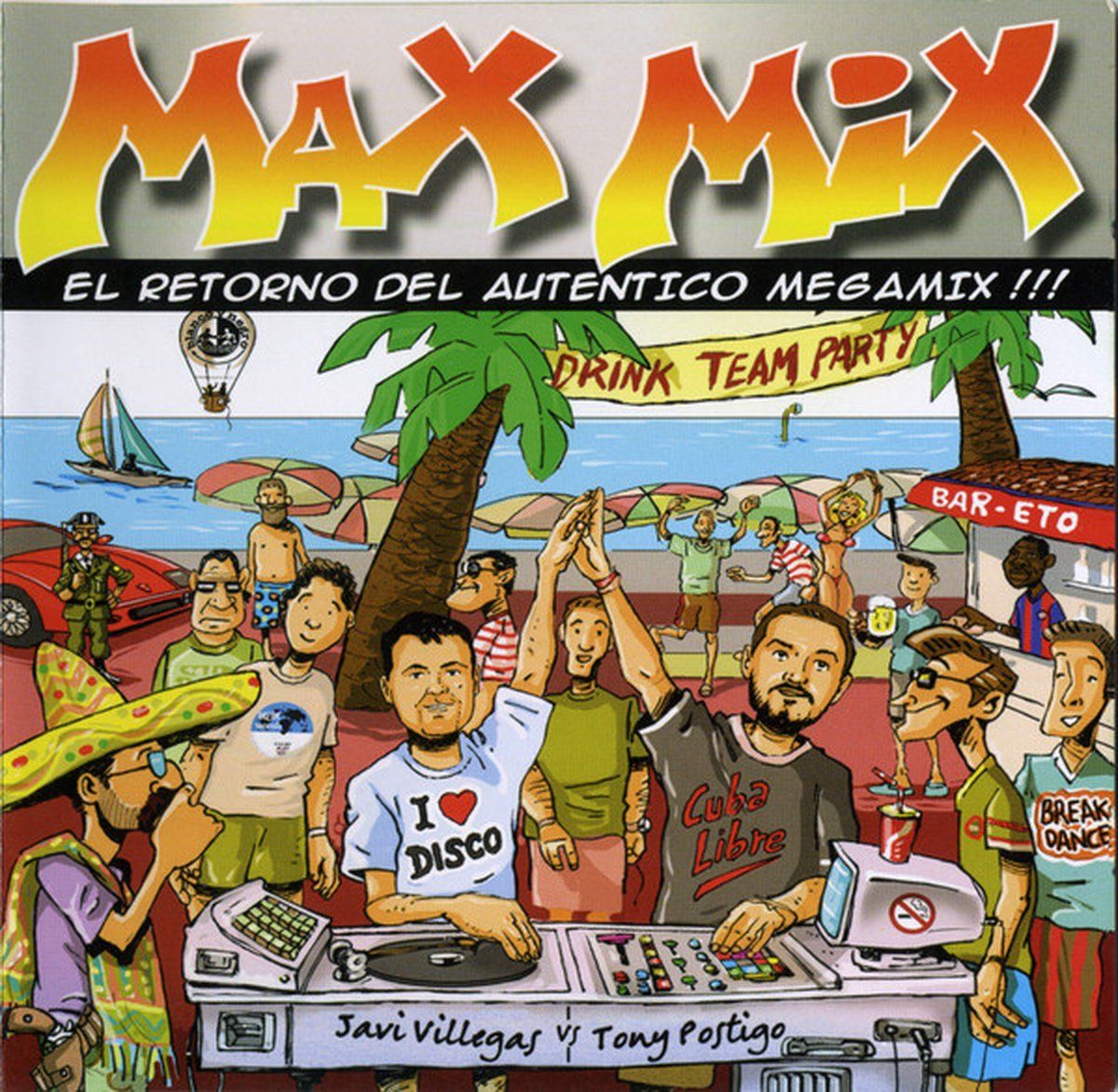 max mix Return of the Authentic Megamix