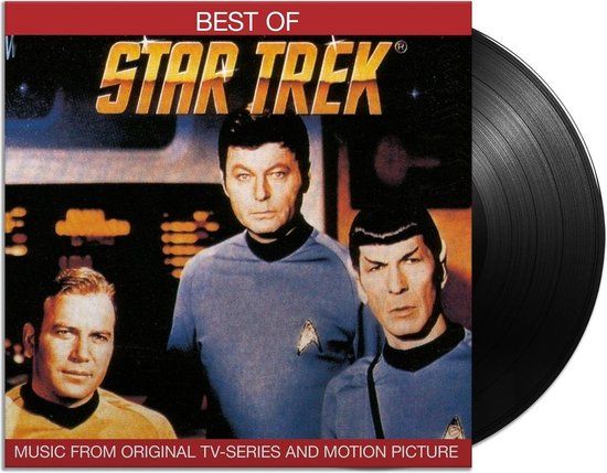 Best Of Star Trek - lp