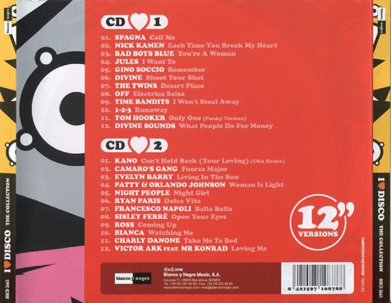 I Love Disco Collection Vol. 10