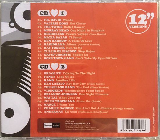 I Love Disco Collection Vol. 1
