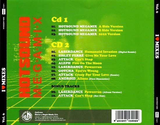 Various - I Love Mixes Vol.6 (CD)