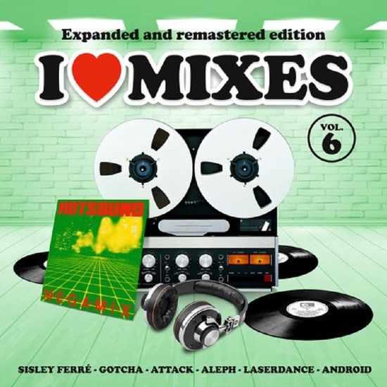 Various - I Love Mixes Vol.6 (CD)