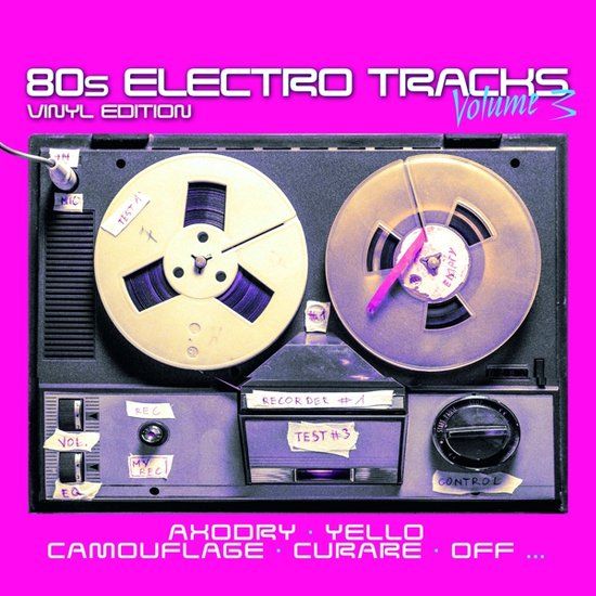 Various - 80s Electro Tracks - Vinyl Edi (LP)