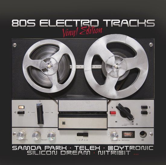 80s Electro Tracks lp