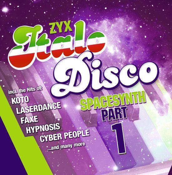 Various - Zyx Italo Disco Spacesynth Par (LP)