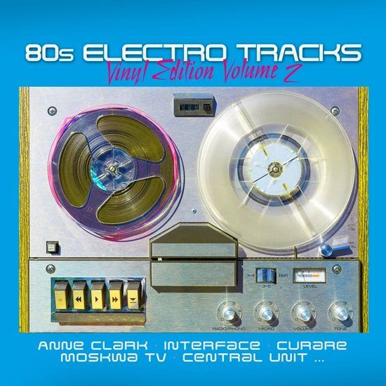 Various - 80s Electro Tracks - Vinyl Edi (LP) vol 2